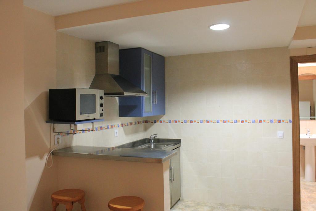 Apartamentos Turisticos Rosario Camarena de la Sierra Oda fotoğraf