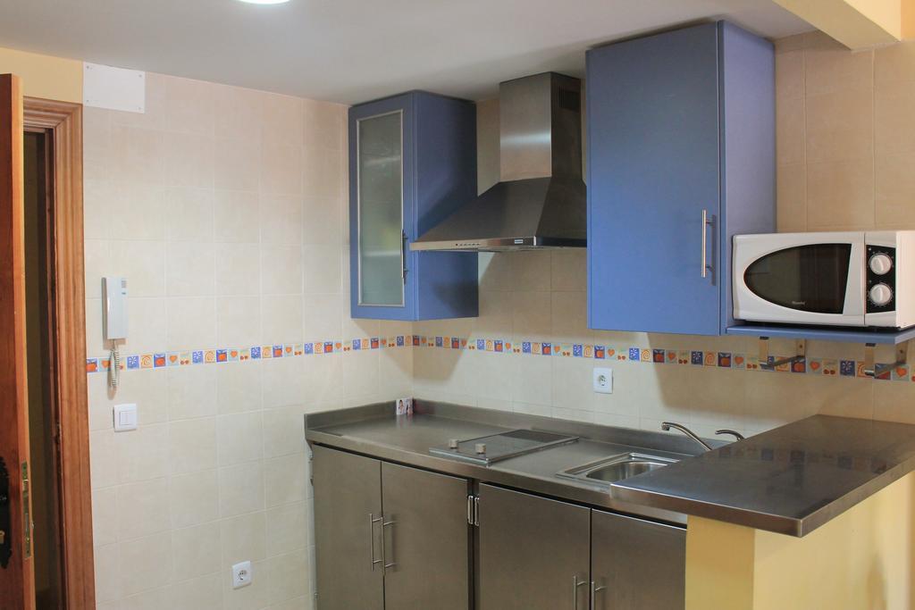 Apartamentos Turisticos Rosario Camarena de la Sierra Oda fotoğraf